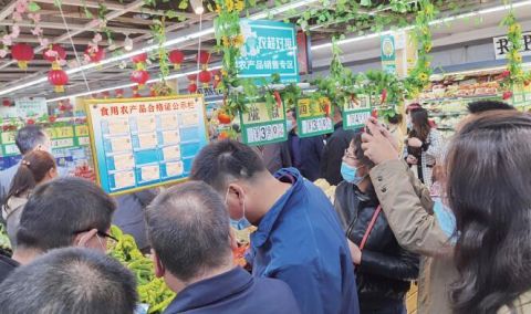 青海已開具食用農產品合格證65萬余張 守護“菜籃子”安全