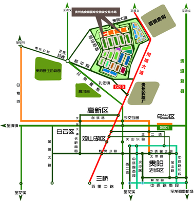 貴州省食用菌專業批發交易市場招商政策詳解 打造食用農產品批發新高地